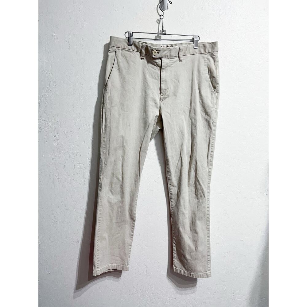 R.M. Williams Pants Mens 36 Khaki Chino Pockets Slim Stretch Tan